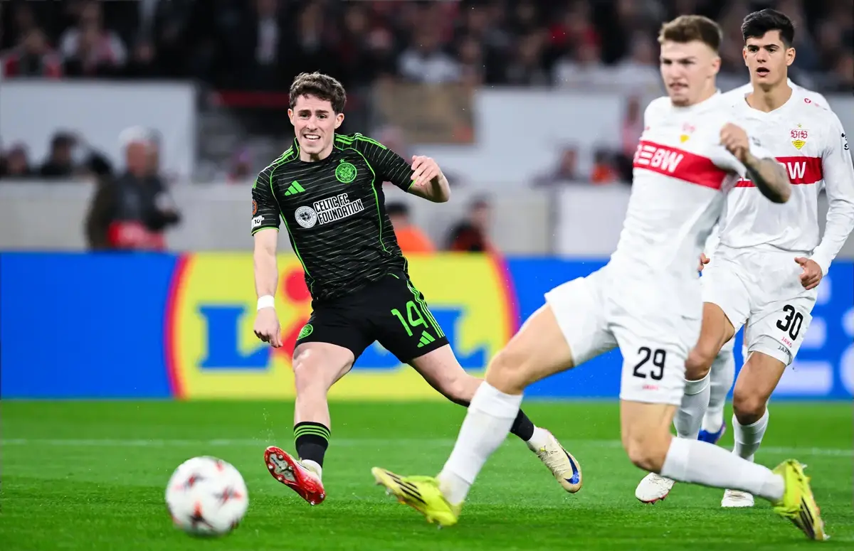 Luke McCowan’s Incredible Celtic Story Behind Stuttgart Goal