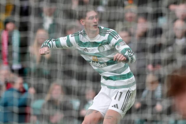 Celtic fc Tomas Cvancara Scores vs Falkirk