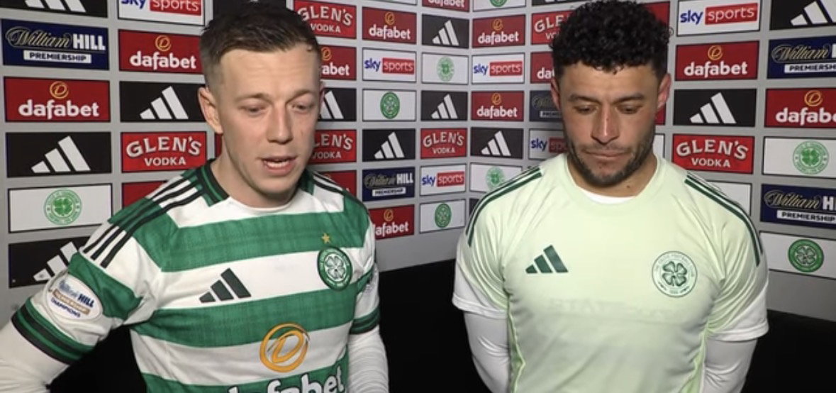 Callum McGregor and Alex Oxlade-Chamberlain