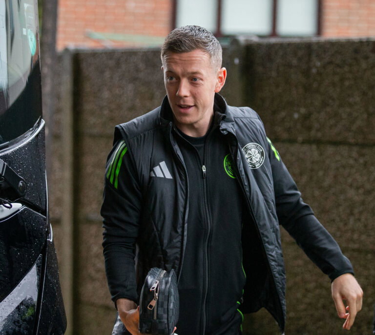 Callum McGregor Leads Incredible Unseen Celtic Park Moment