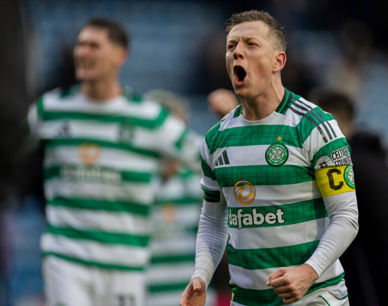 Celtic fc captain callum mcgregor