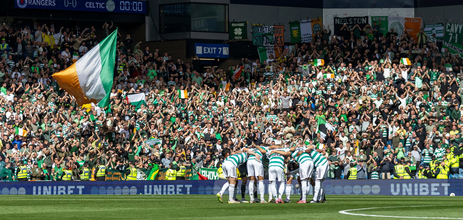 Celtic at Ibrox