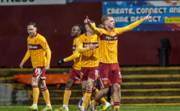 “Too Late” – Motherwell’s Stephen Welsh Post Celtic fc Stephen Welsh on loan at motherwell scores against Rangers