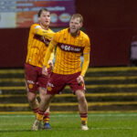 Watch – Celtic’s Stephen Welsh Wild Fir Park Celebrations Celtic fc Stephen Welsh on loan at motherwell scores against Rangers