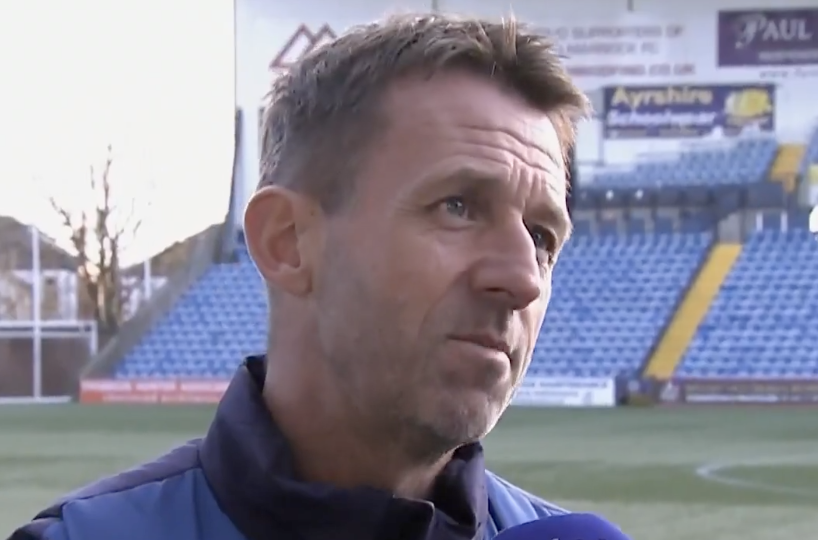 Neil McCann - Kilmarnock boss