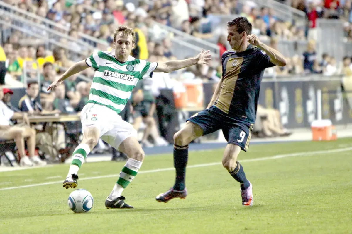 Former Celtic and Stuttgart Star Sends Celtic Park Warning Former Celtic and Stuttgart Star Sends Celtic Park Warning