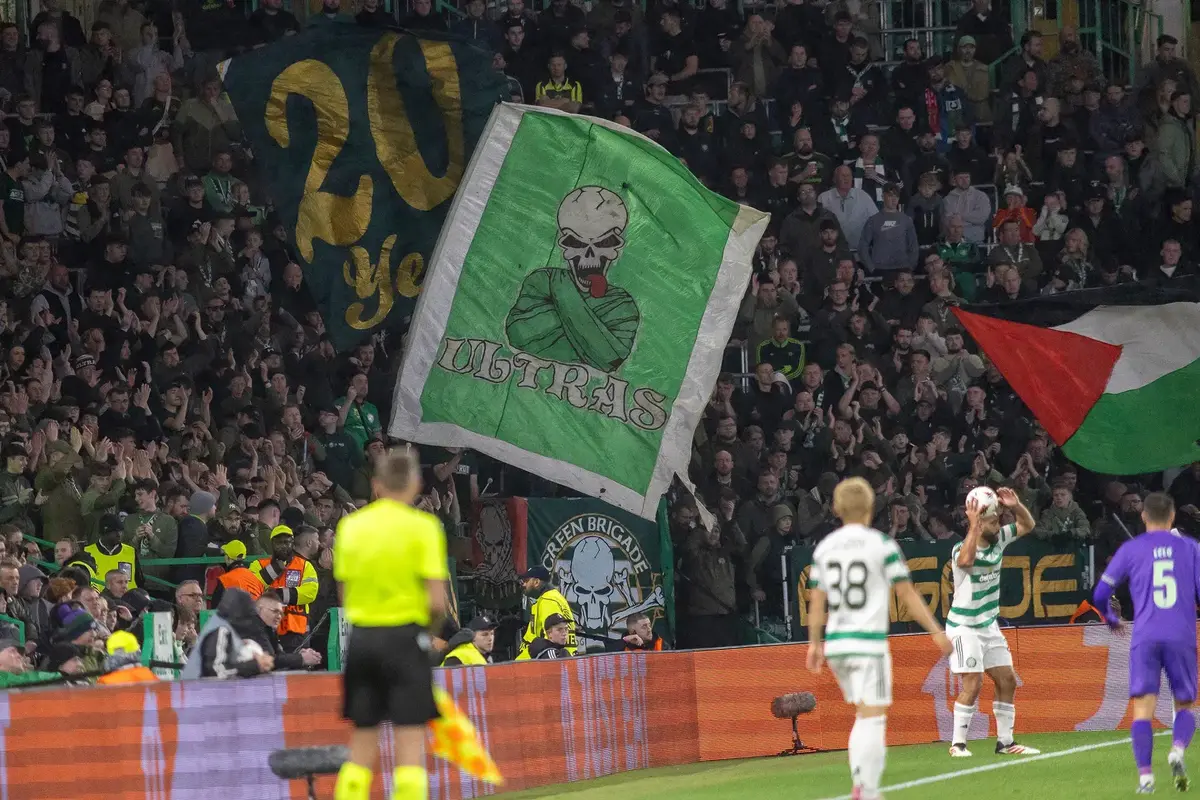 The Brilliant Banner at Celtic vs Falkirk That Went Under the Radar The Brilliant Banner at Celtic vs Falkirk That Went Under the Radar