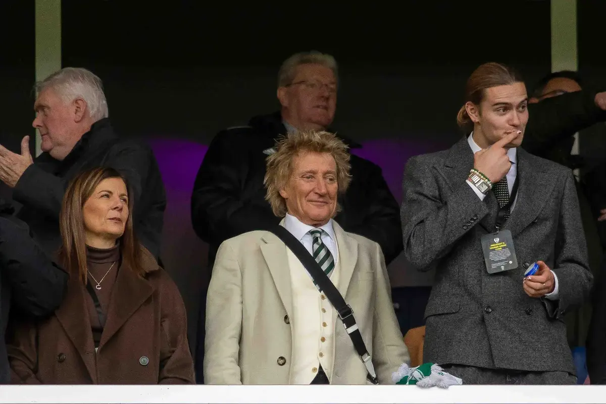 Rod Stewart Defends Celtic’s January Transfer Window