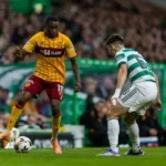 Kieran Tierney Reveals How This Season Could Top Invincibles Celtic in action against Motherwell on October 5.