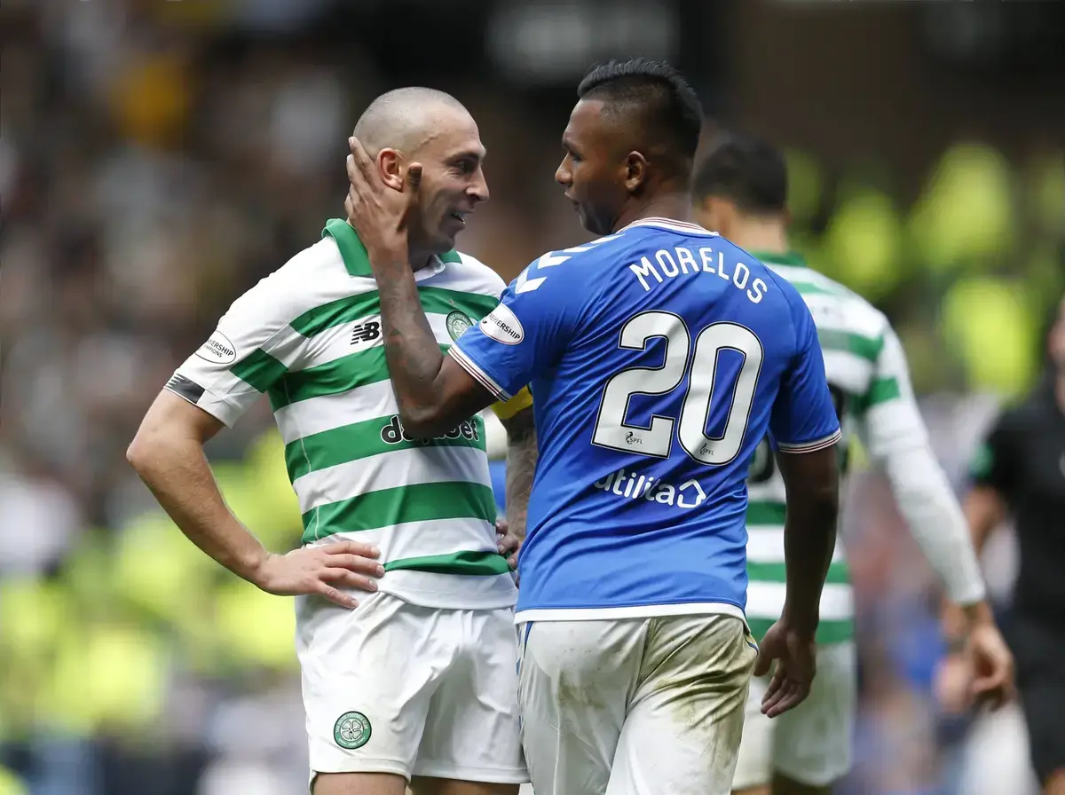 Scott Brown Slams ‘Ugly’ Ibrox Scenes