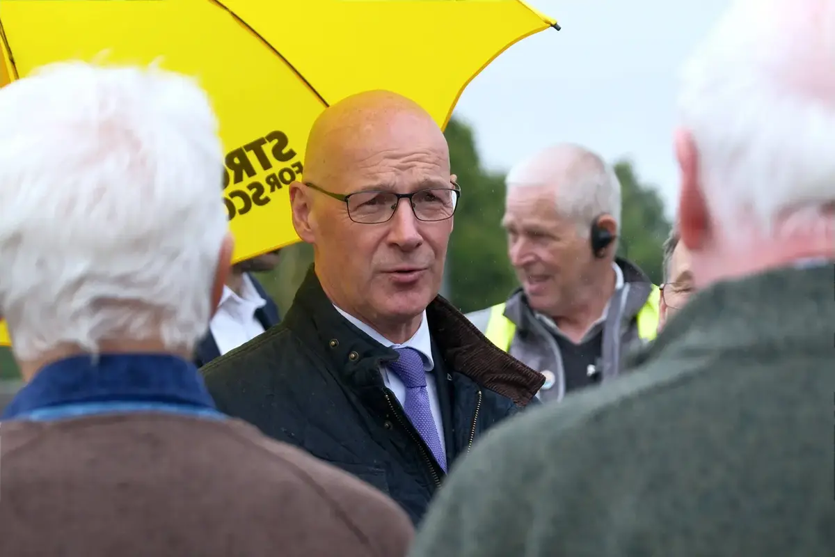 First Minister John Swinney Brands Ibrox Violence ‘Unacceptable’