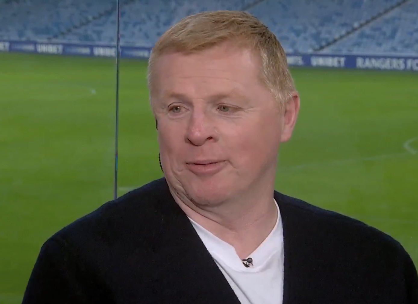 Neil Lennon Sky Sports