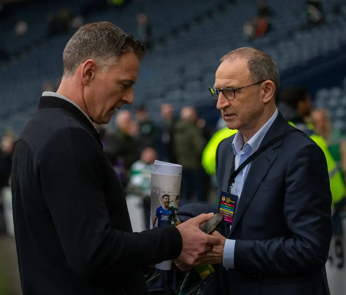 Martin O’Neill Tells Chris Sutton ‘Mind His Own Business’