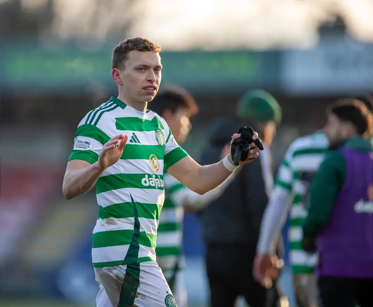 Celtic Star Steals The Show On TV Debut