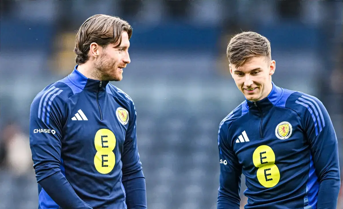 Celtic Duo Named in Scotland Squad