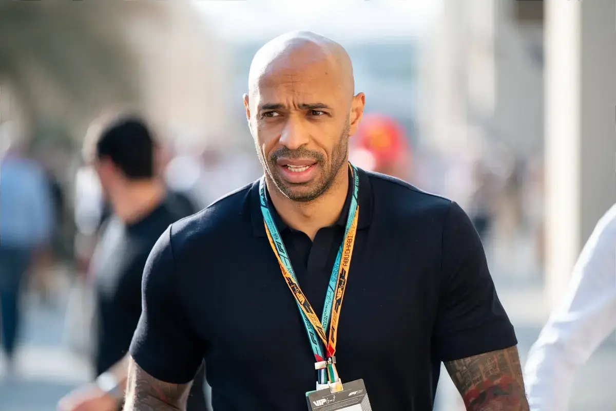 Thierry Henry Sends Emotional Message To Kasper Schmeichel
