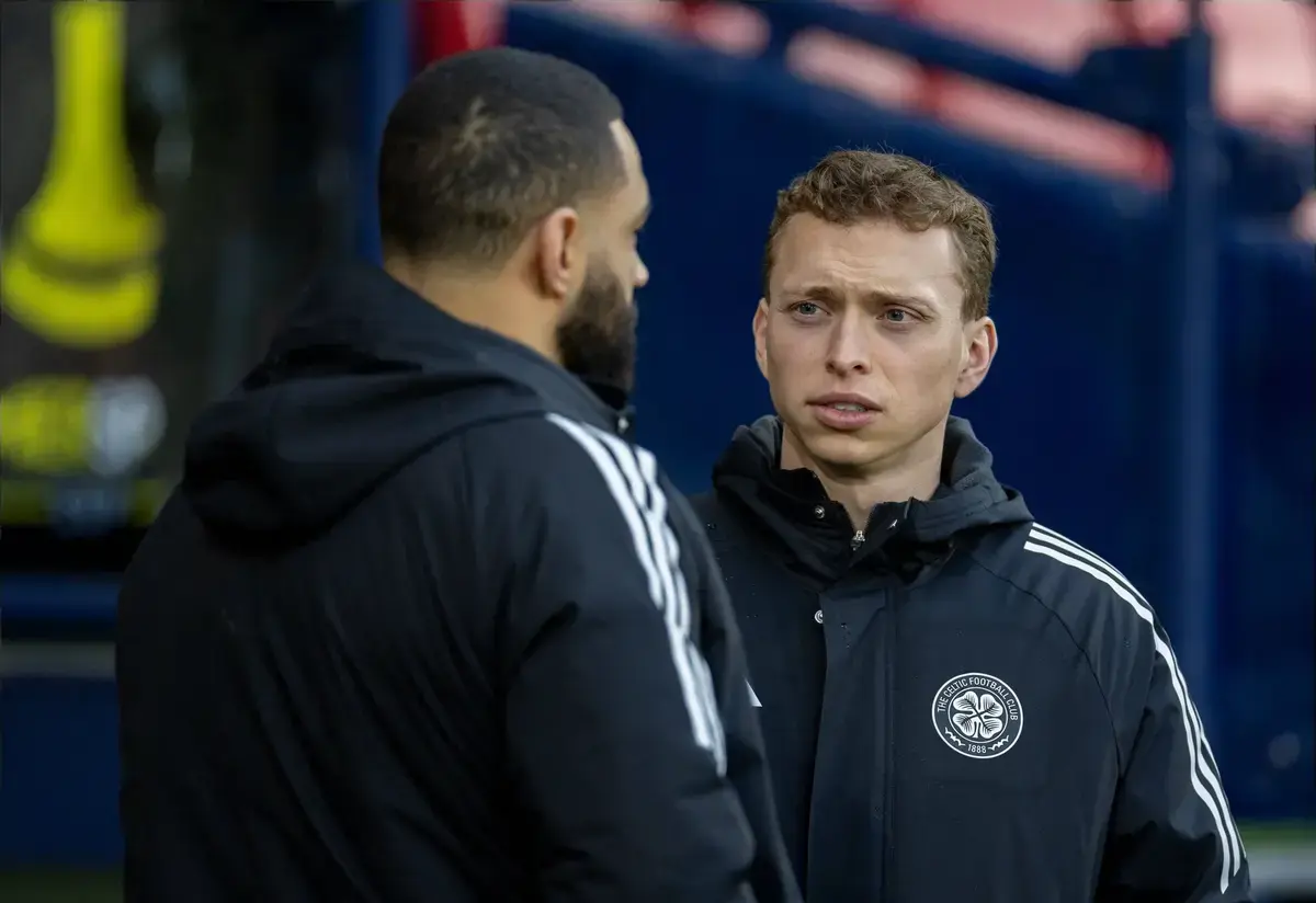 Alistair Johnston On ‘Fishbowl’ Reality Of Celtic Life