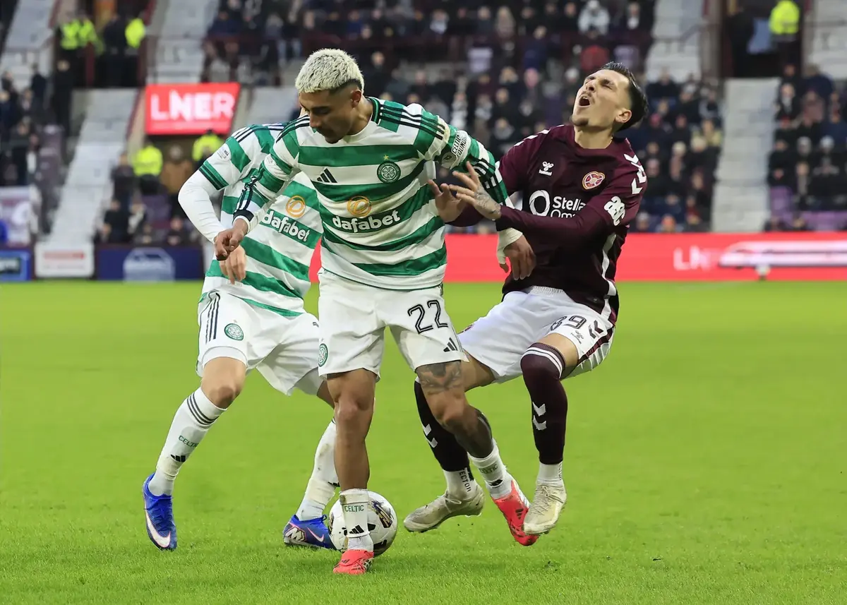 Hearts Given Celtic Title Race Reality Check