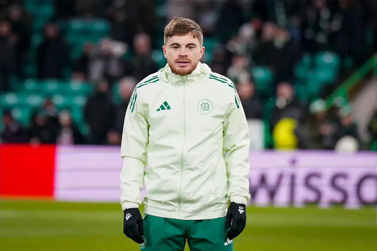 James Forrest Fires Up Celtic Fans Before Ibrox