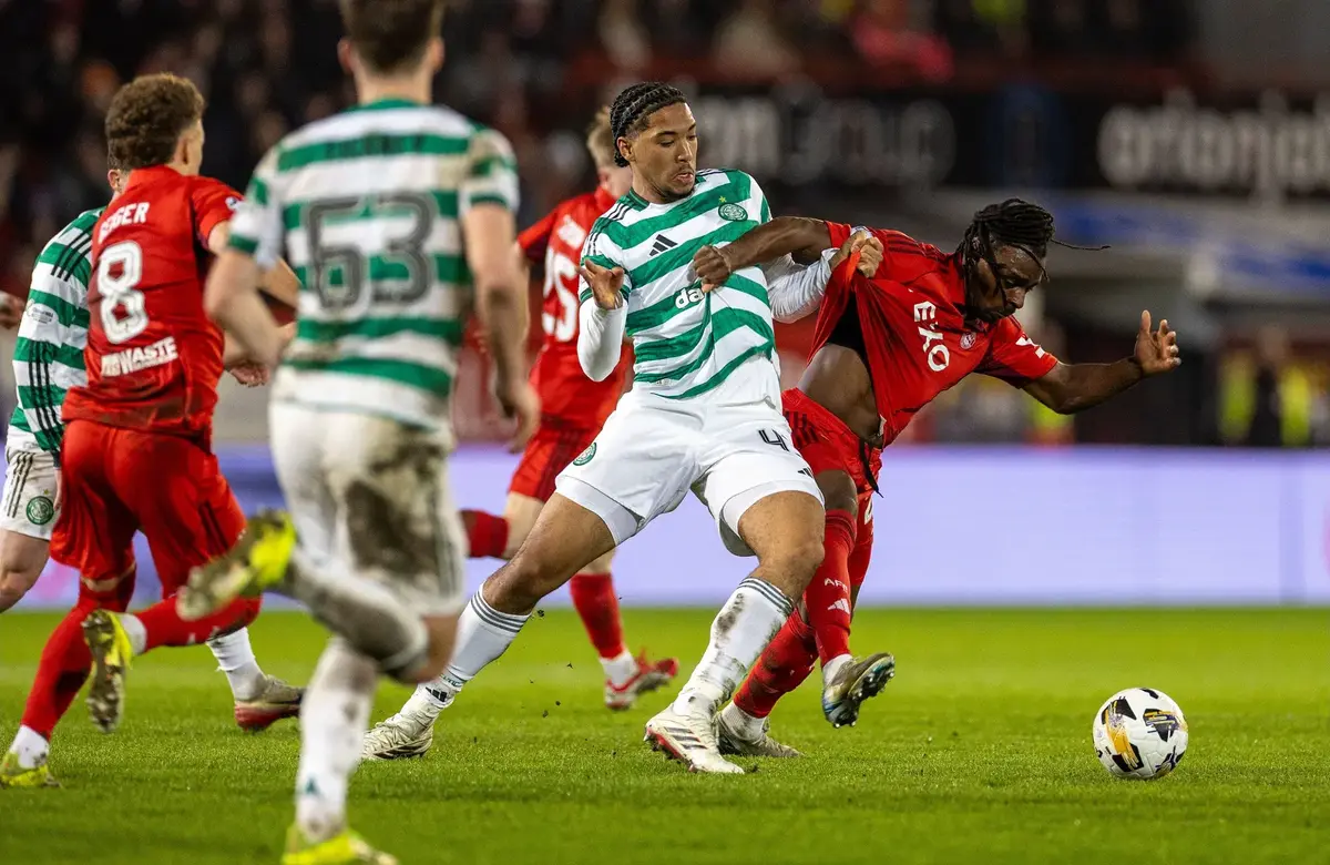 “Special Club” – Benjamin Arthur’s Brilliant Reaction to First Celtic Start