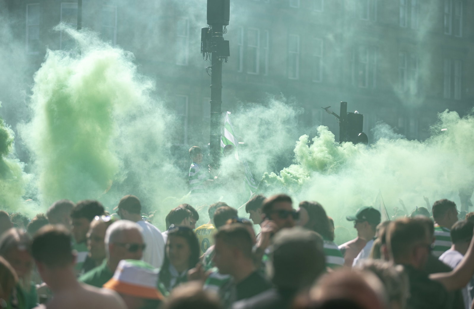 Celtic FC Fans Title Party Trongate