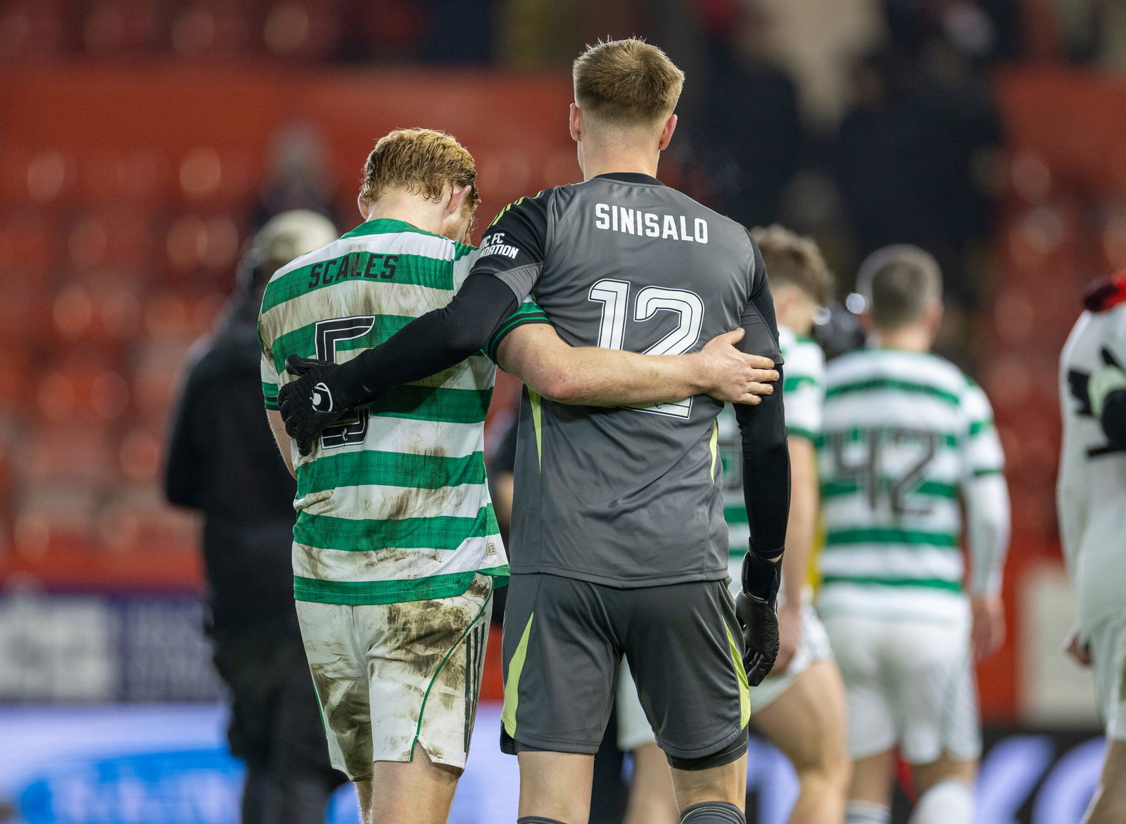 Viljami Sinisalo Celtic FC