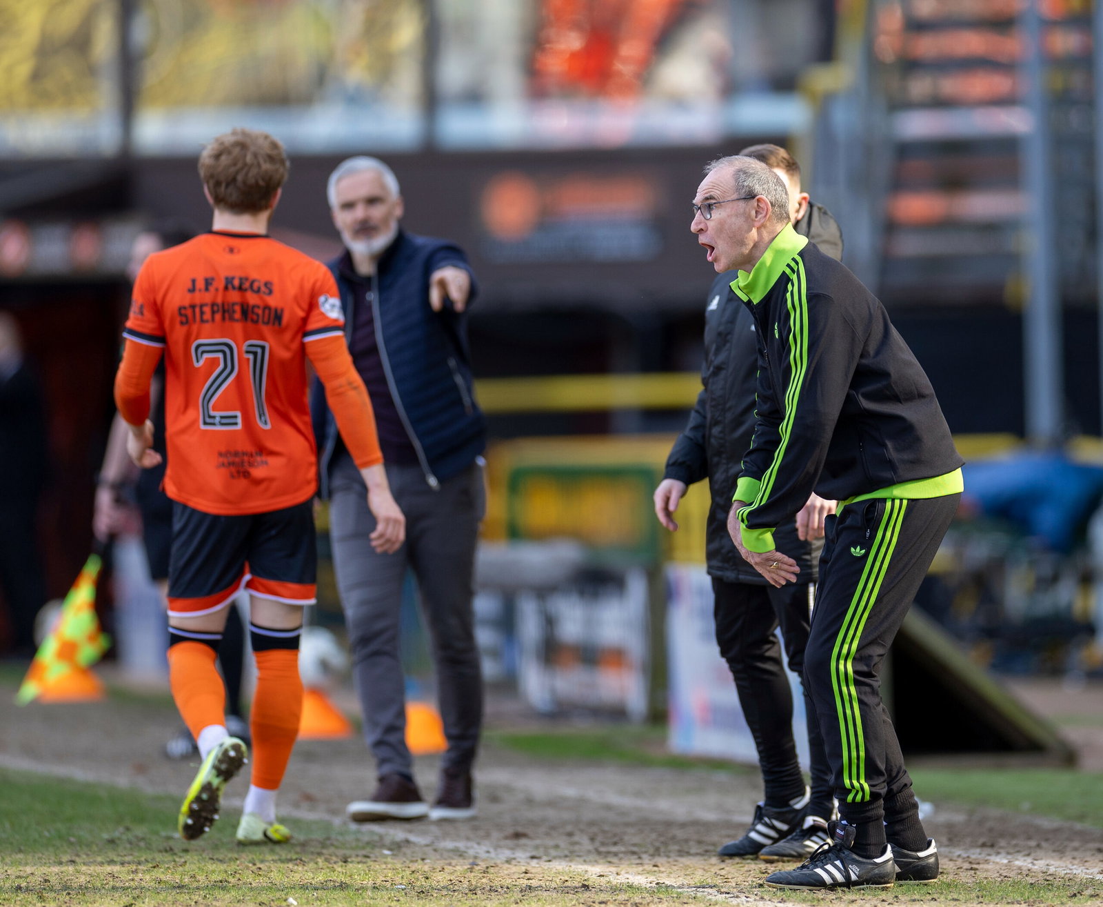 Celtic interim manager Martin O'Neill.