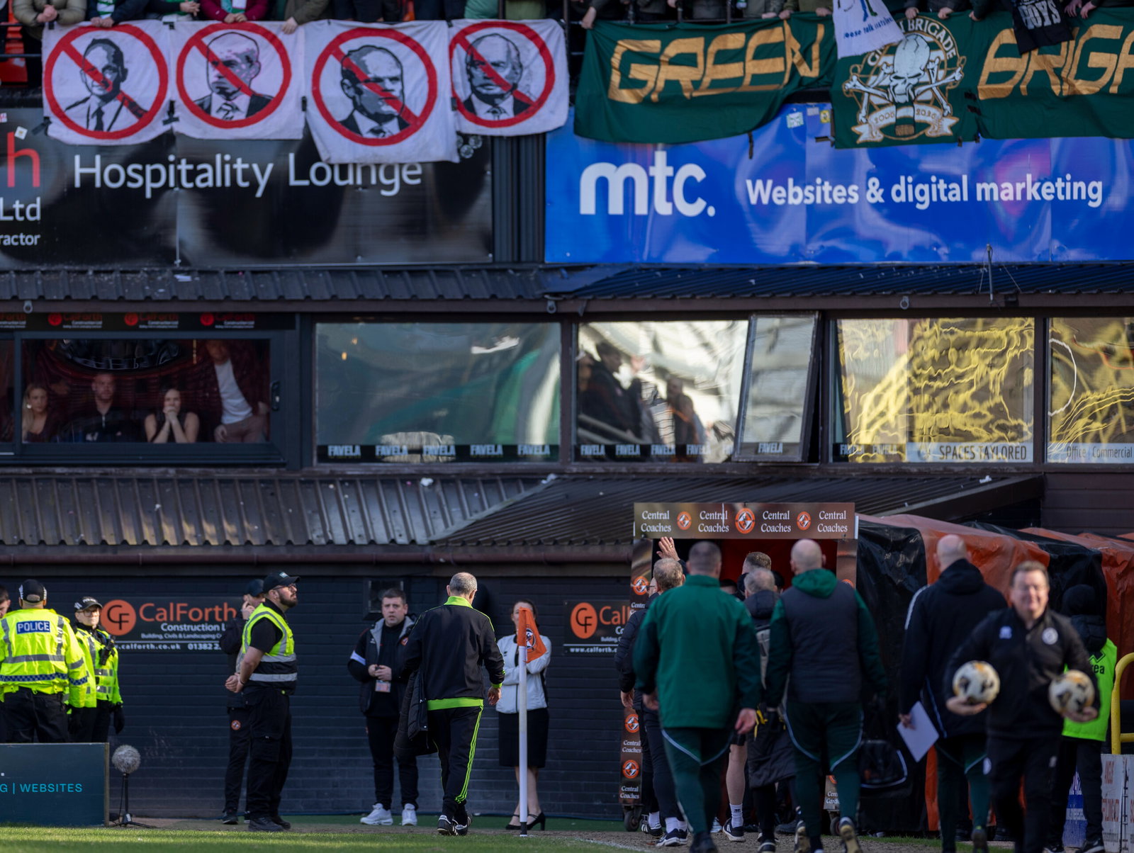 Celtic FC Tannadice Defeat