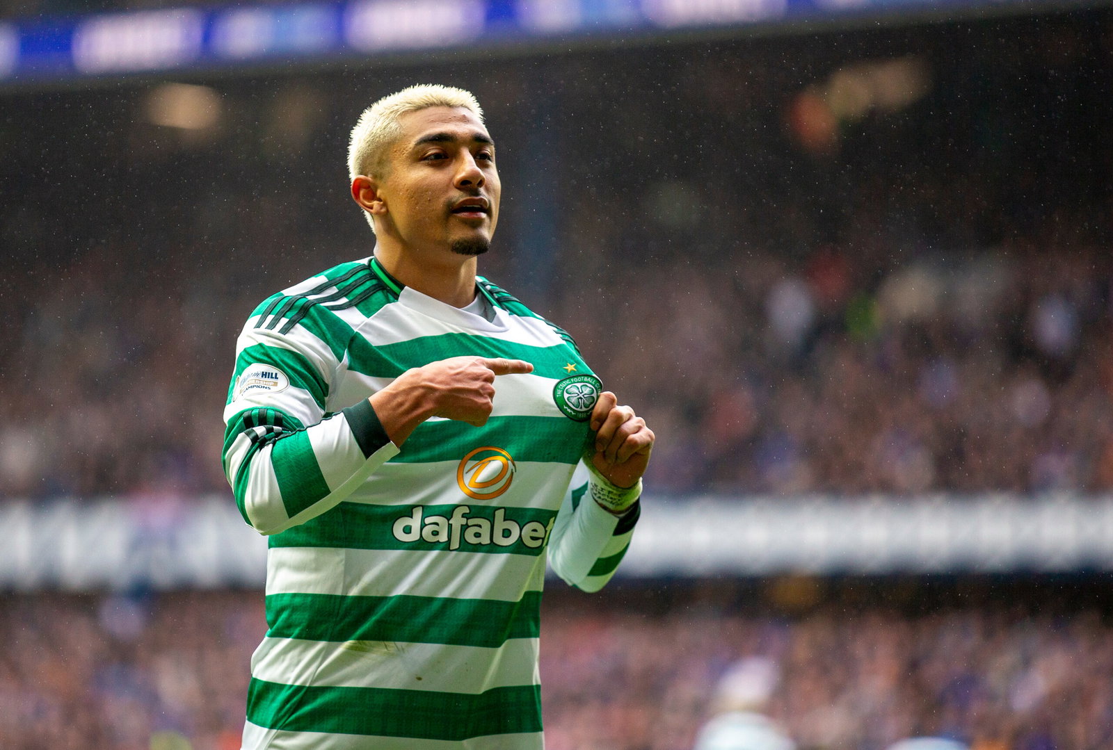 Celtic loanee Julian Araujo.
