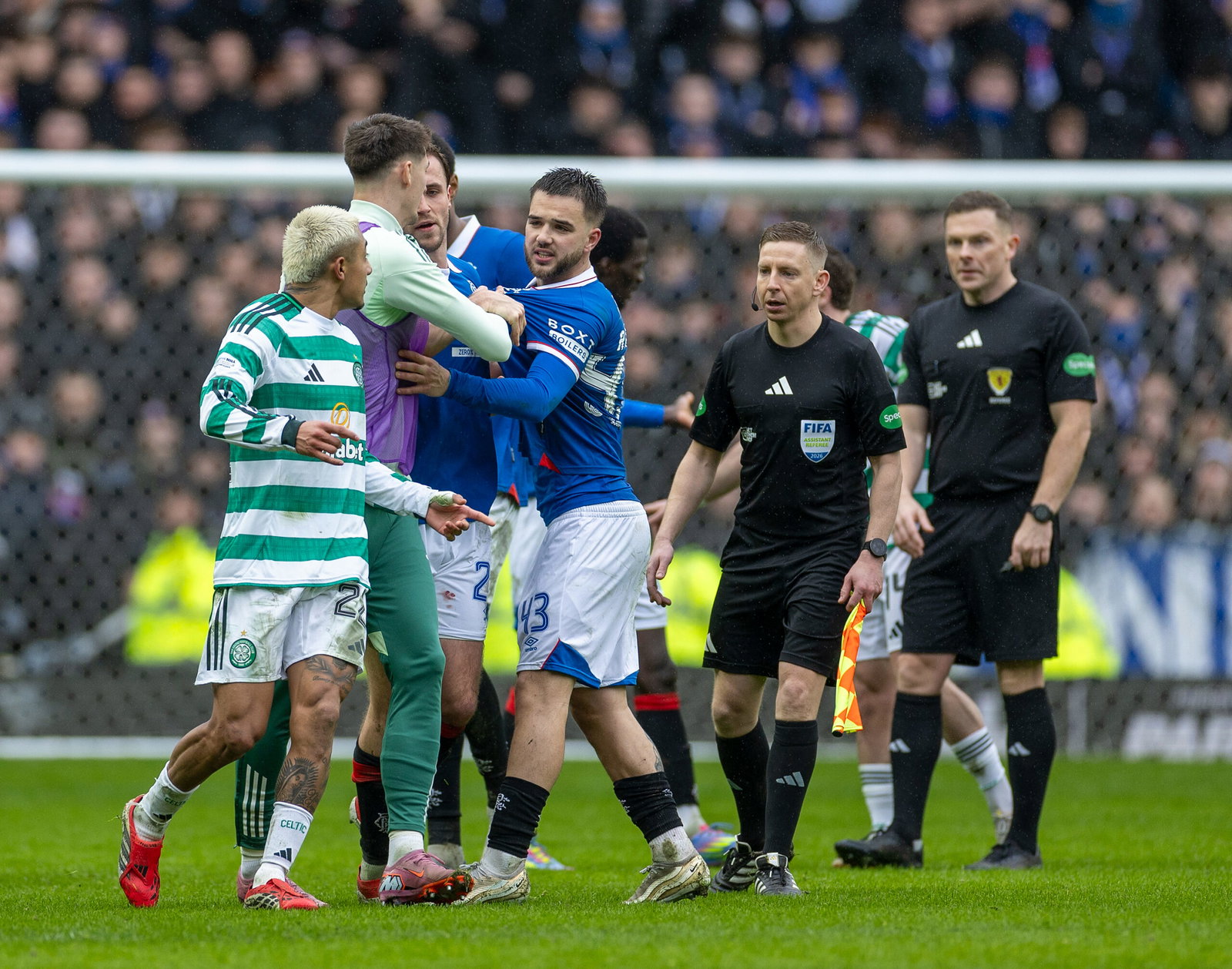 2026 Scottish Premiership Football Rangers v Celtic Mar 1st