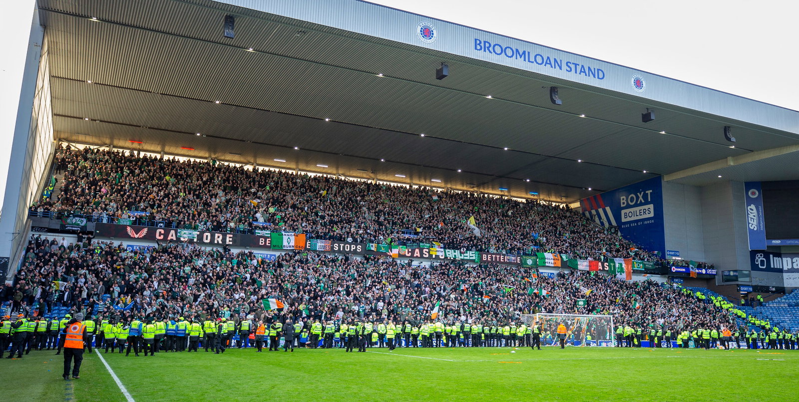 Celtic FC Fans Ibrox