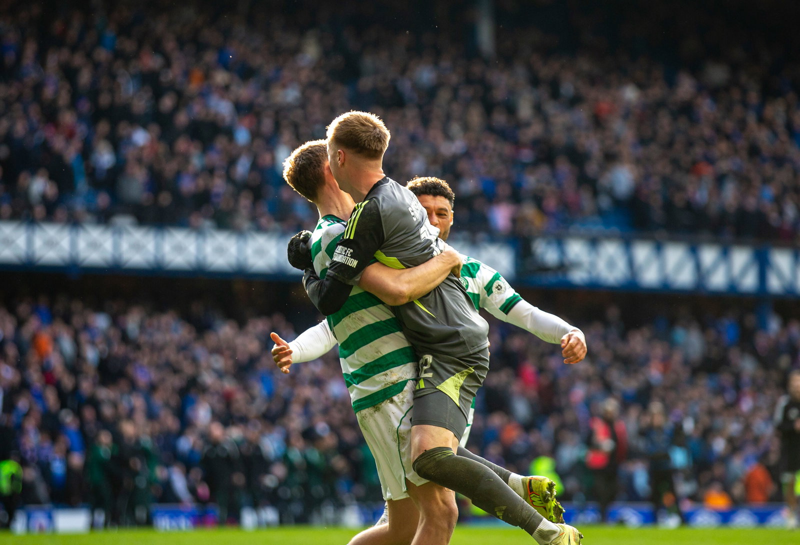 Celtic fc goalkeeper Sinisalo at Ibrox