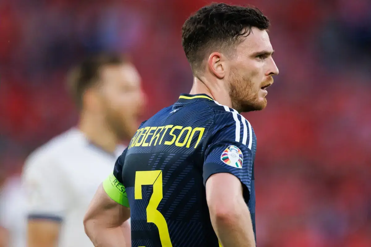 Andy Robertson Transfer Update Amid Celtic Links