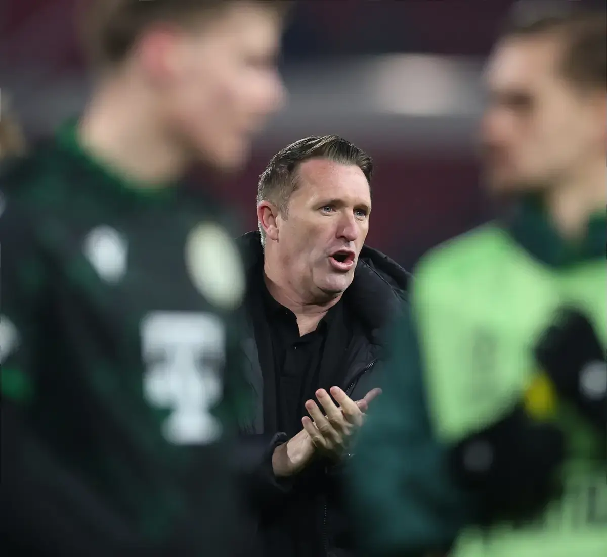 Robbie Keane to Celtic Intensifies After European Exit