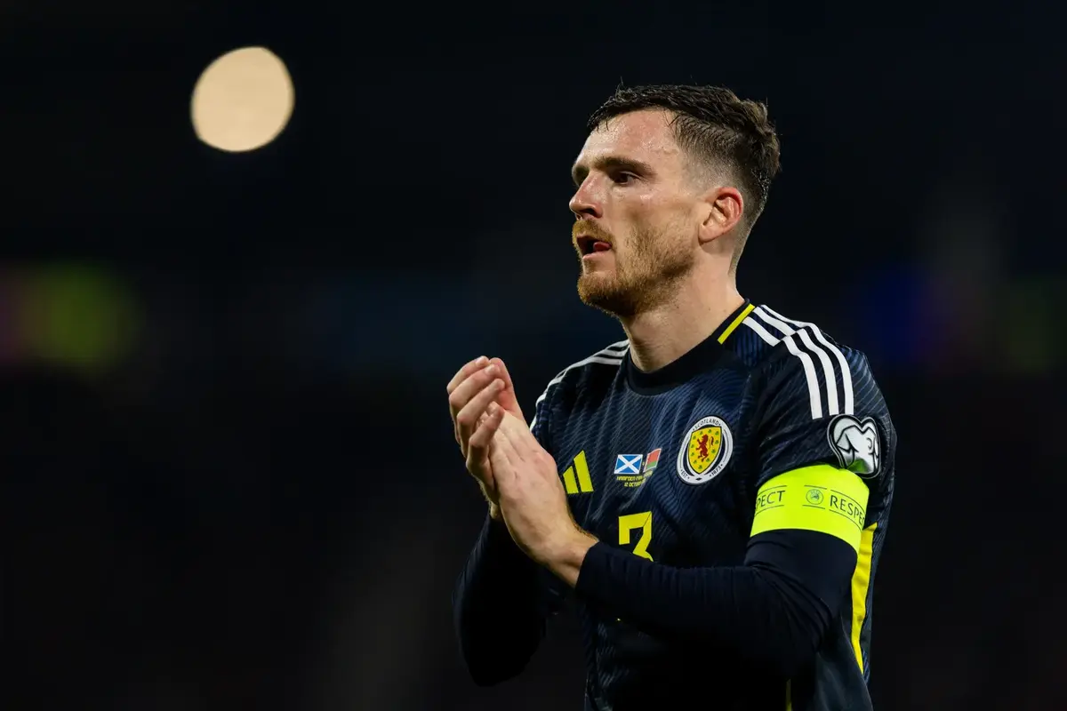 Andy Robertson Will Have Celtic Move ‘high on his list’ This Summer
