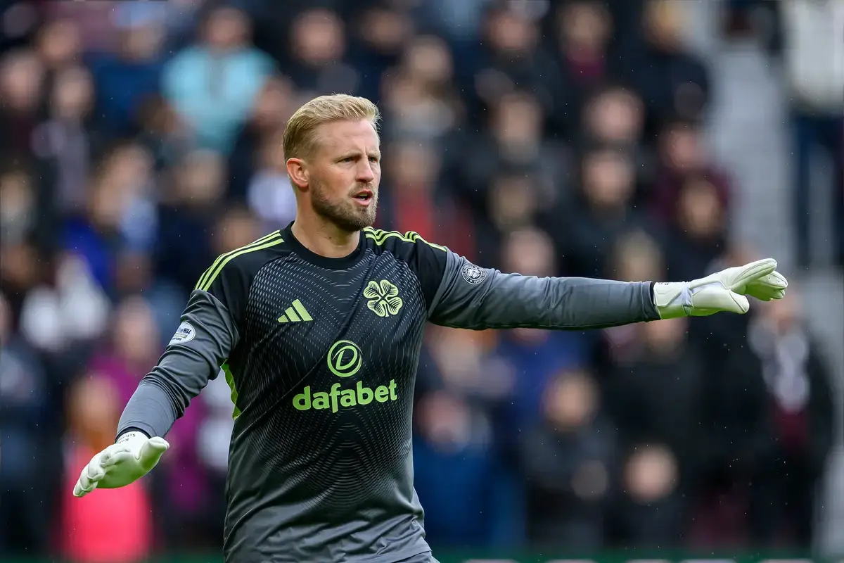 Kasper Schmeichel Responds to Injury News Reaction