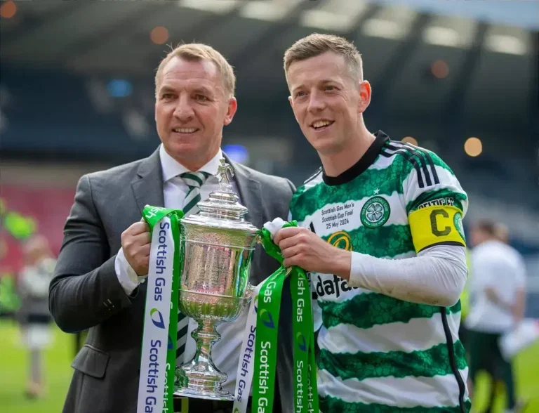 Callum McGregor Rodgers Reunion Claim Reignites Saudi Rumours