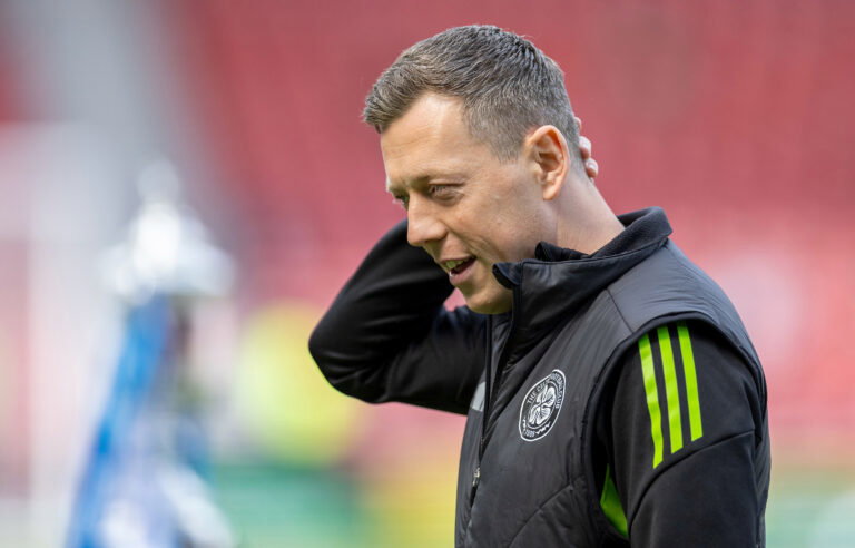 Callum McGregor of Celticfc Hampden Park