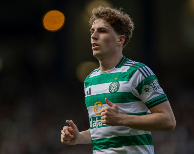 Celtic midfielder Arne Engekls