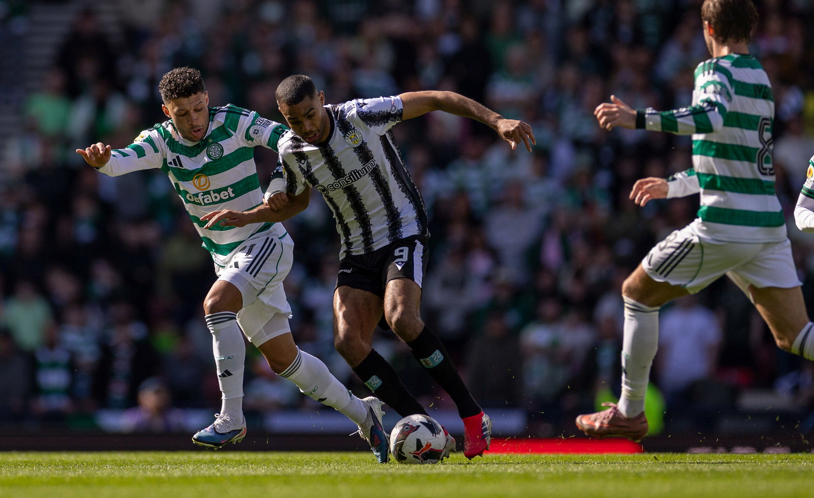 Celtic vs St Mirren Hampden