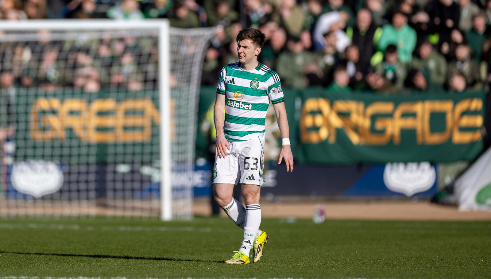 Celtic defender Kieran Tierney