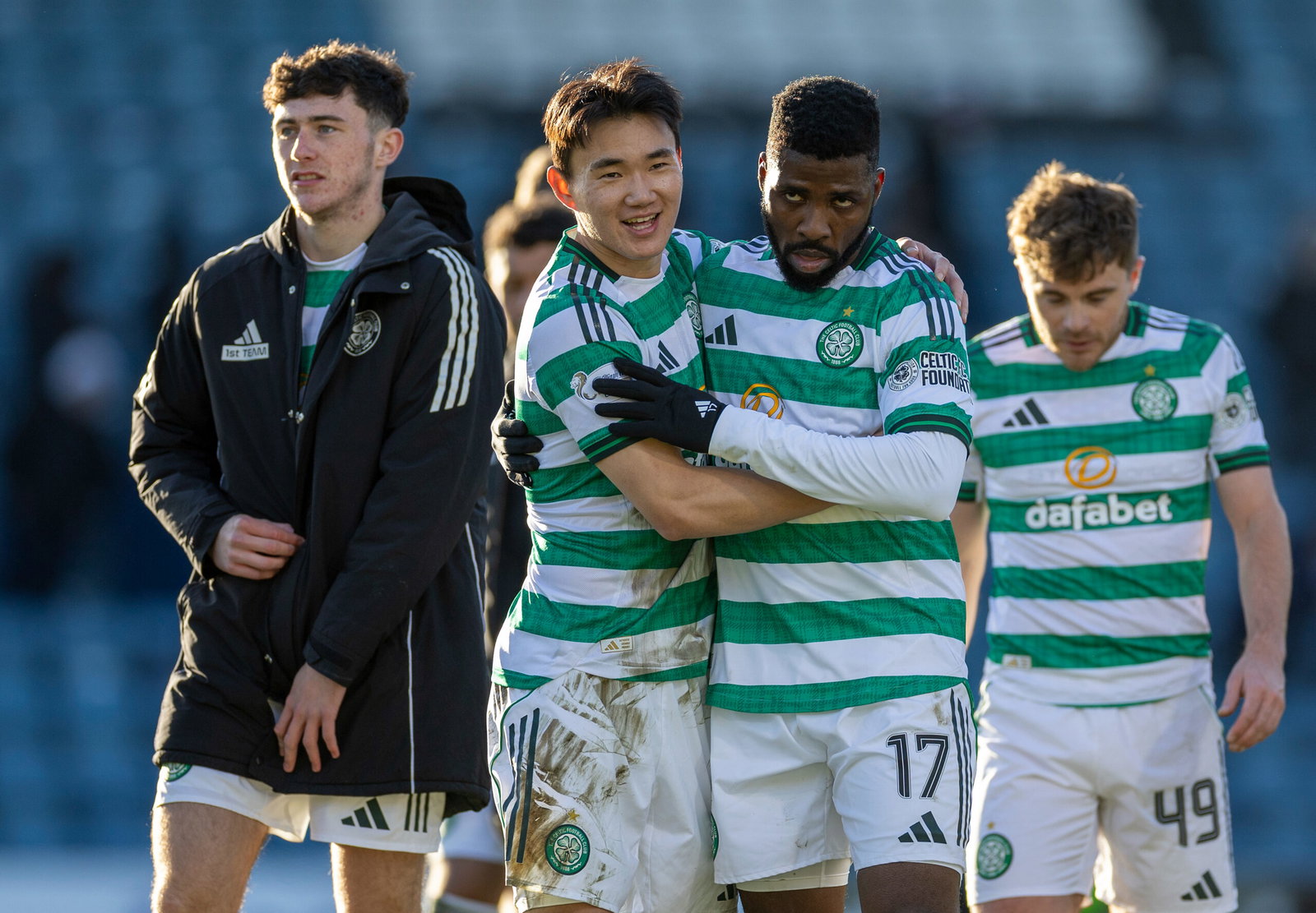 Celtic winger Yang and striker Kelechi Iheanacho