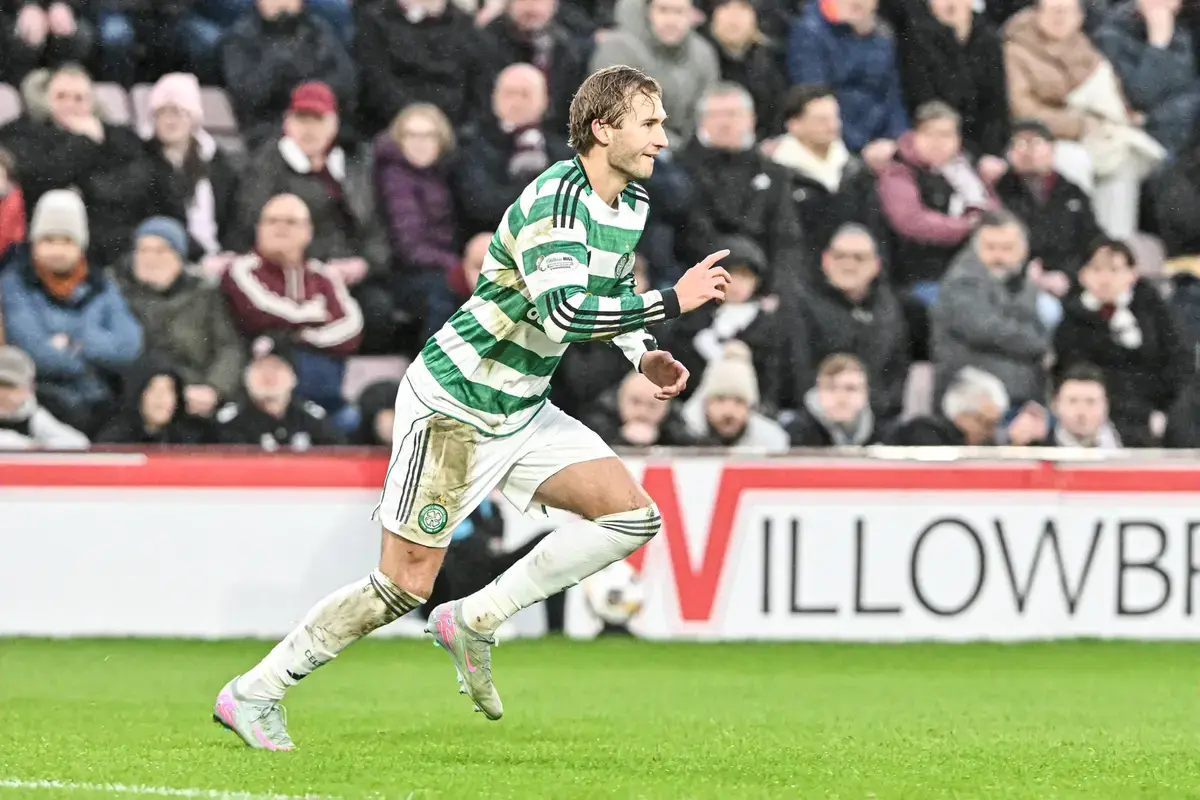 Celtic Midfielder Rewarded After International Heroics