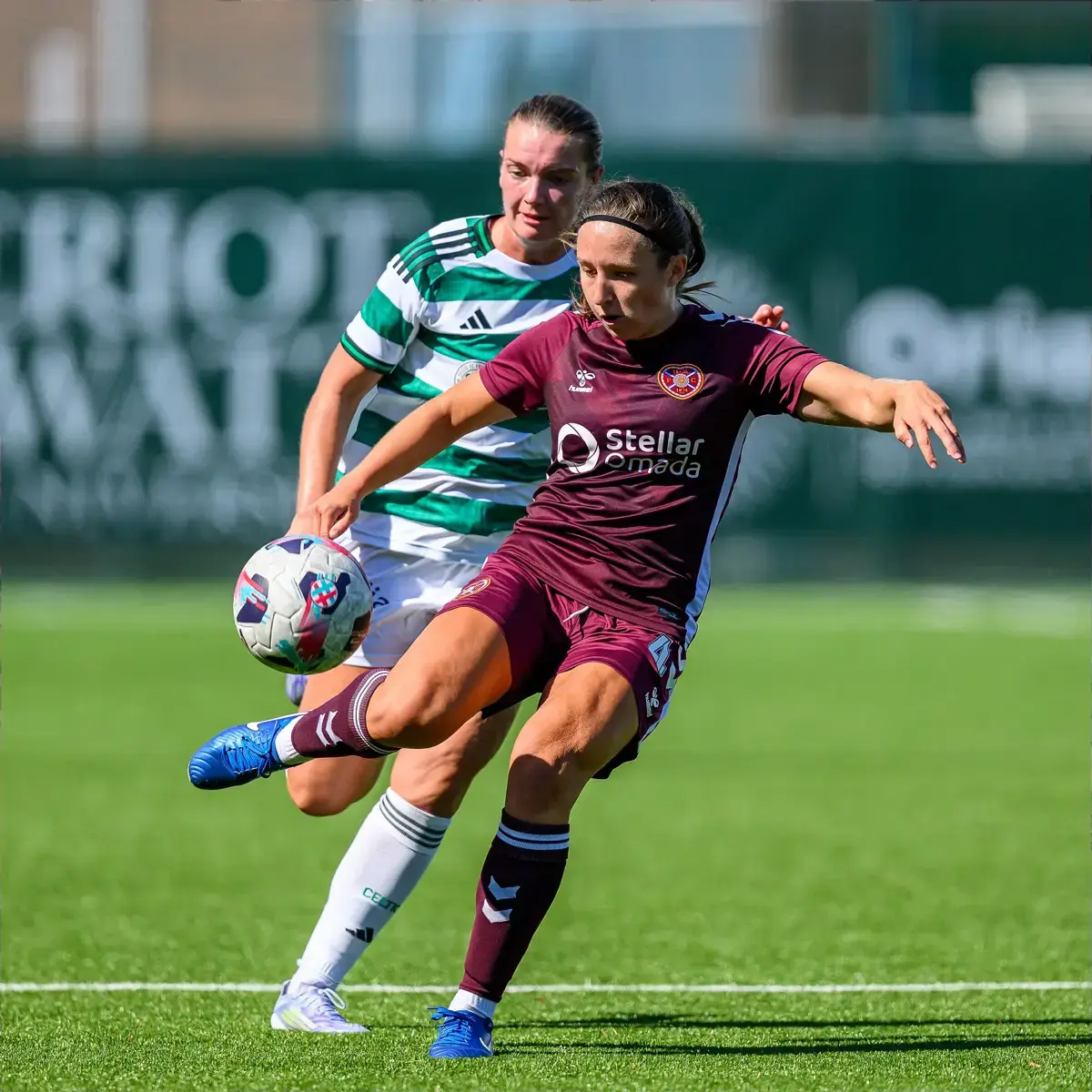 Celtic Women Suffer Title Blow