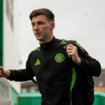 Kieran Tierney Pictured at Much-Loved West End Restaurant