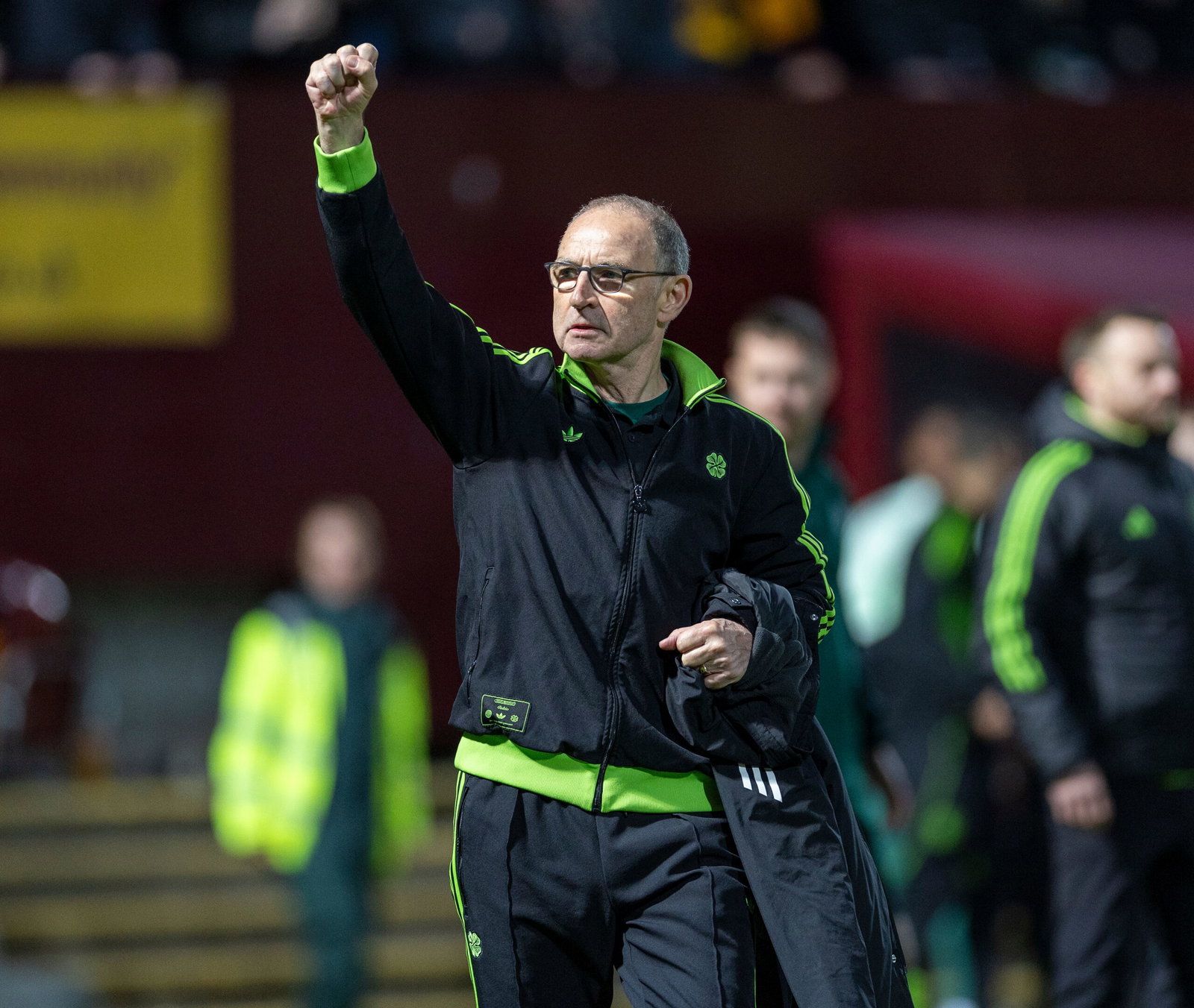 Celtic interim manager Martin O'Neill