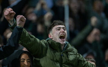 Watch: Unseen Colby Donovan Moment at Hearts Bench