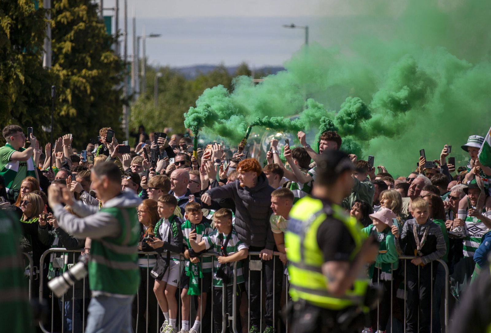 2026 Scottish Premiership Football Motherwell v Celtic May 13th
