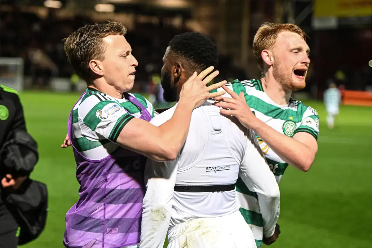 Celtic FC's Johnston, Iheanacho and Scales