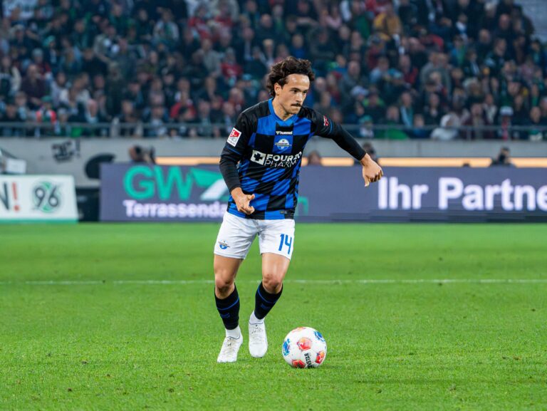 Celtic target Mika Baur